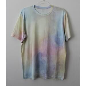 Old Navy Mens Cloudmotion T-Shirt Pastels Size M NWT